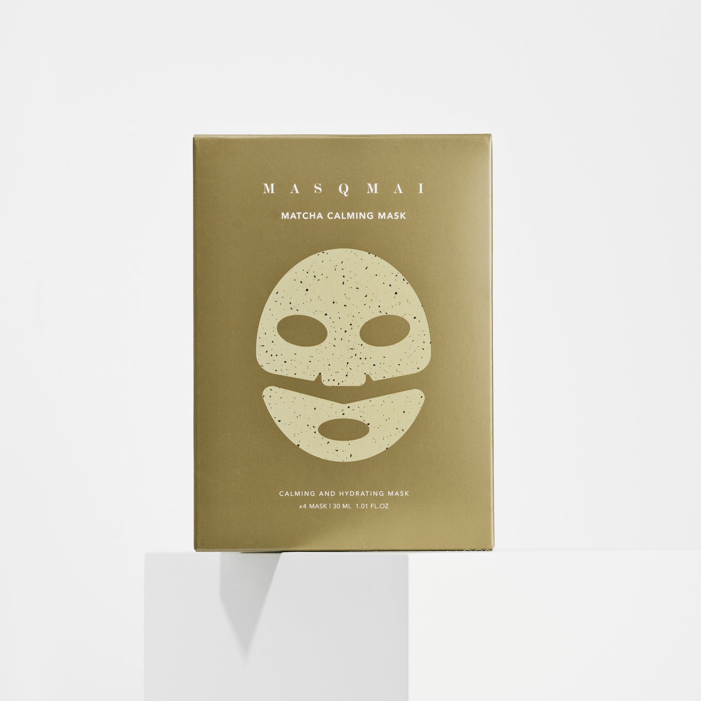 Masqmai Matcha Calming Mask 4 Unidades-4