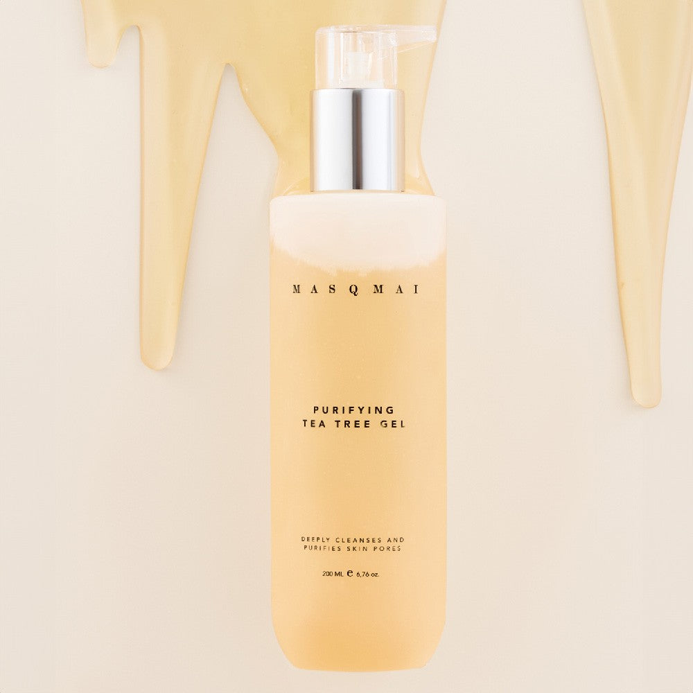 Masqmai Purifying Tea Tree Gel 200 ml-3