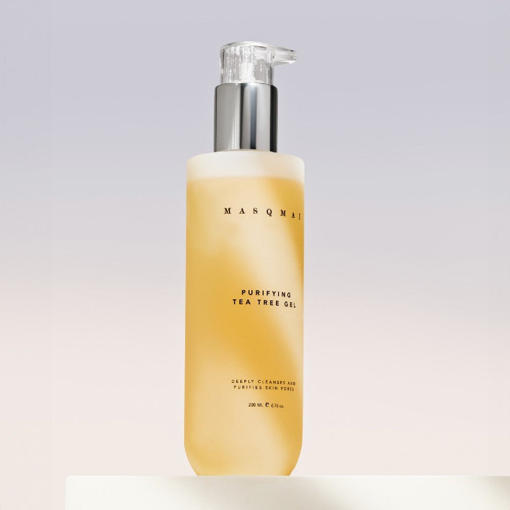 Masqmai Purifying Tea Tree Gel 200 ml-5