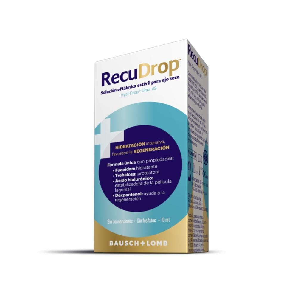 RecuDrop Gotas Oftálmicas 10 ml-1