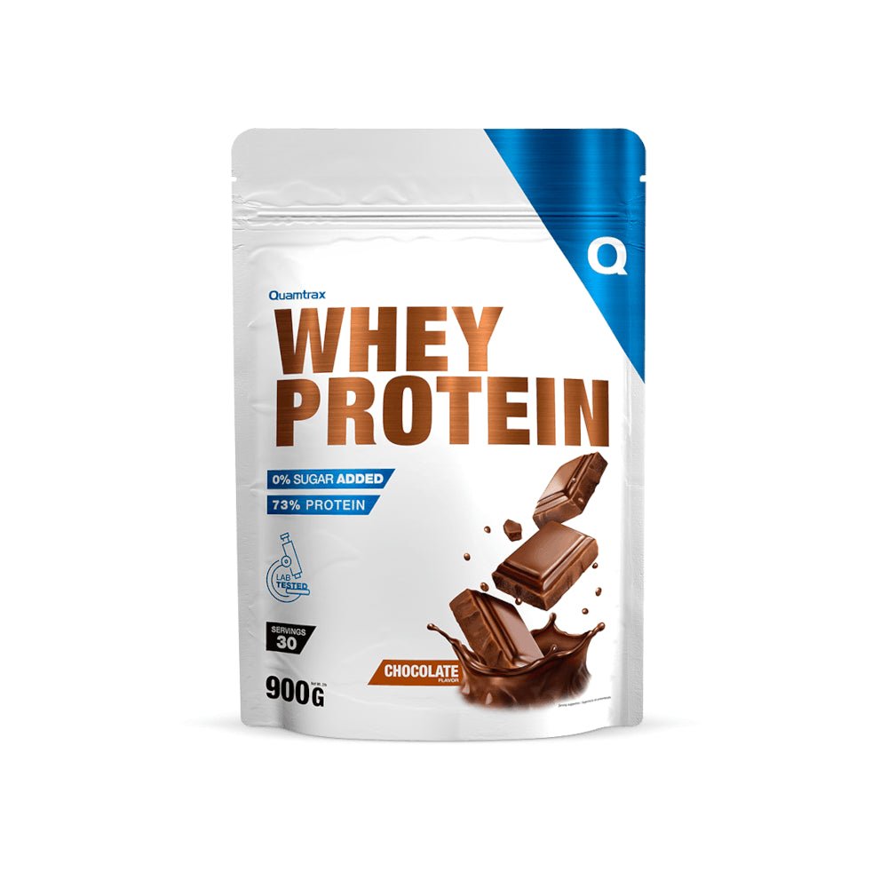Quamtrax Whey Protein Chocolate 900 g-1