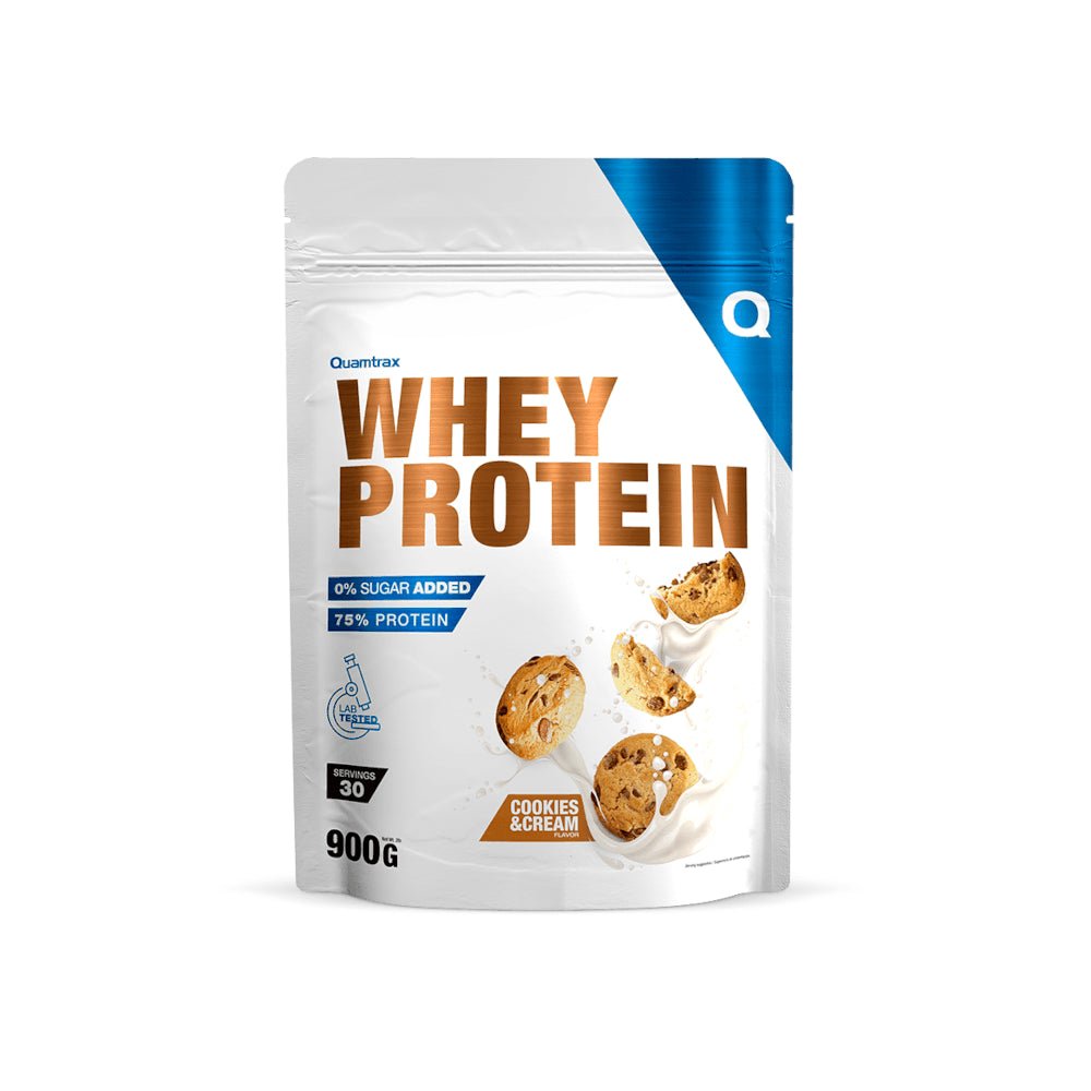 Quamtrax Whey Protein Cookies 900 g-1