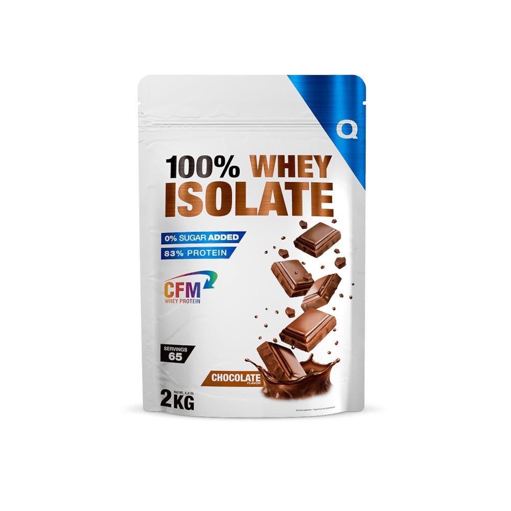 Quamtrax Direct 1 Whey Isolate Chocolate 2 kg-1