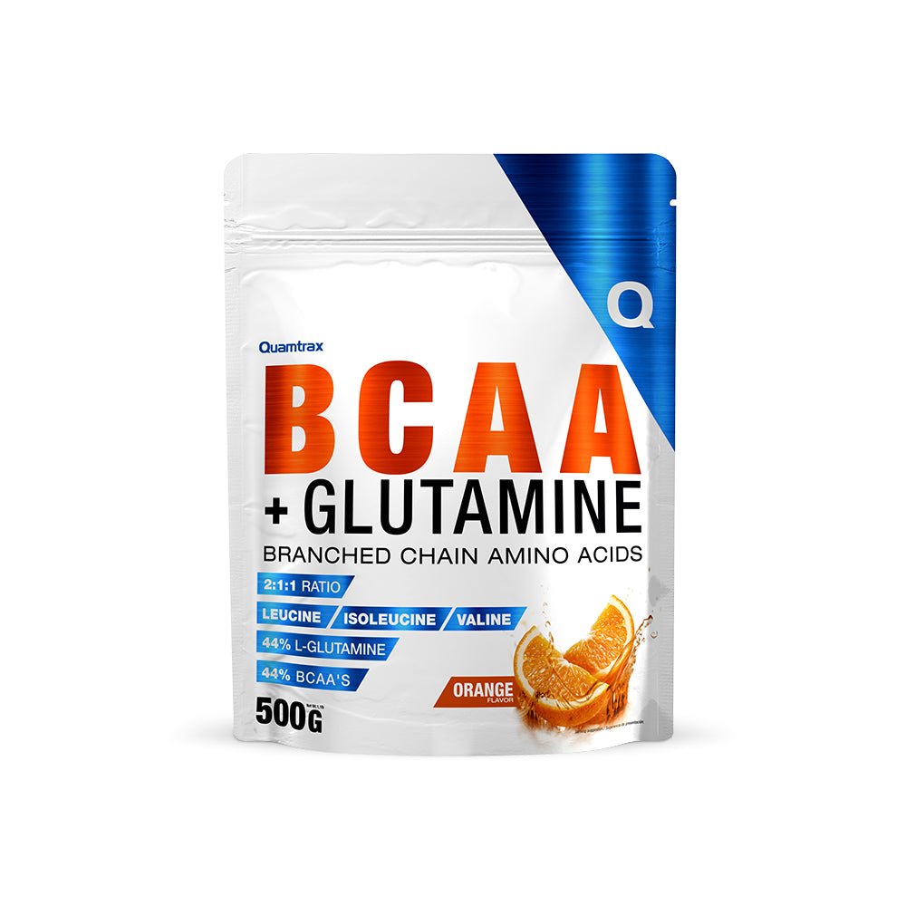 Quamtrax Direct BCAA + Glutamina Orange 500 g-1