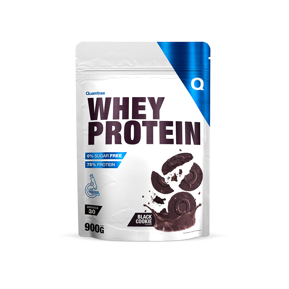 Quamtrax Whey Protein Black Cookie 900 g-1