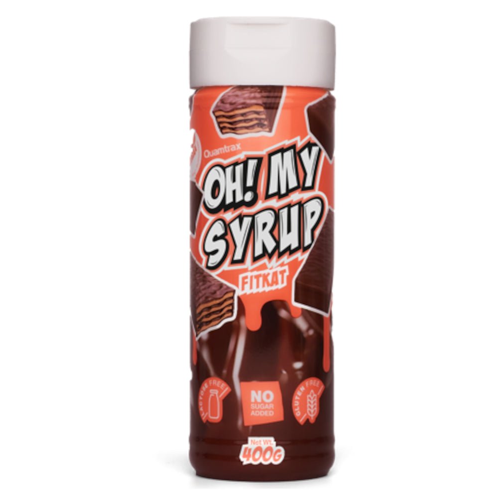 Quamtrax Oh My Syrup Fitkat Chocolate 400 g-1