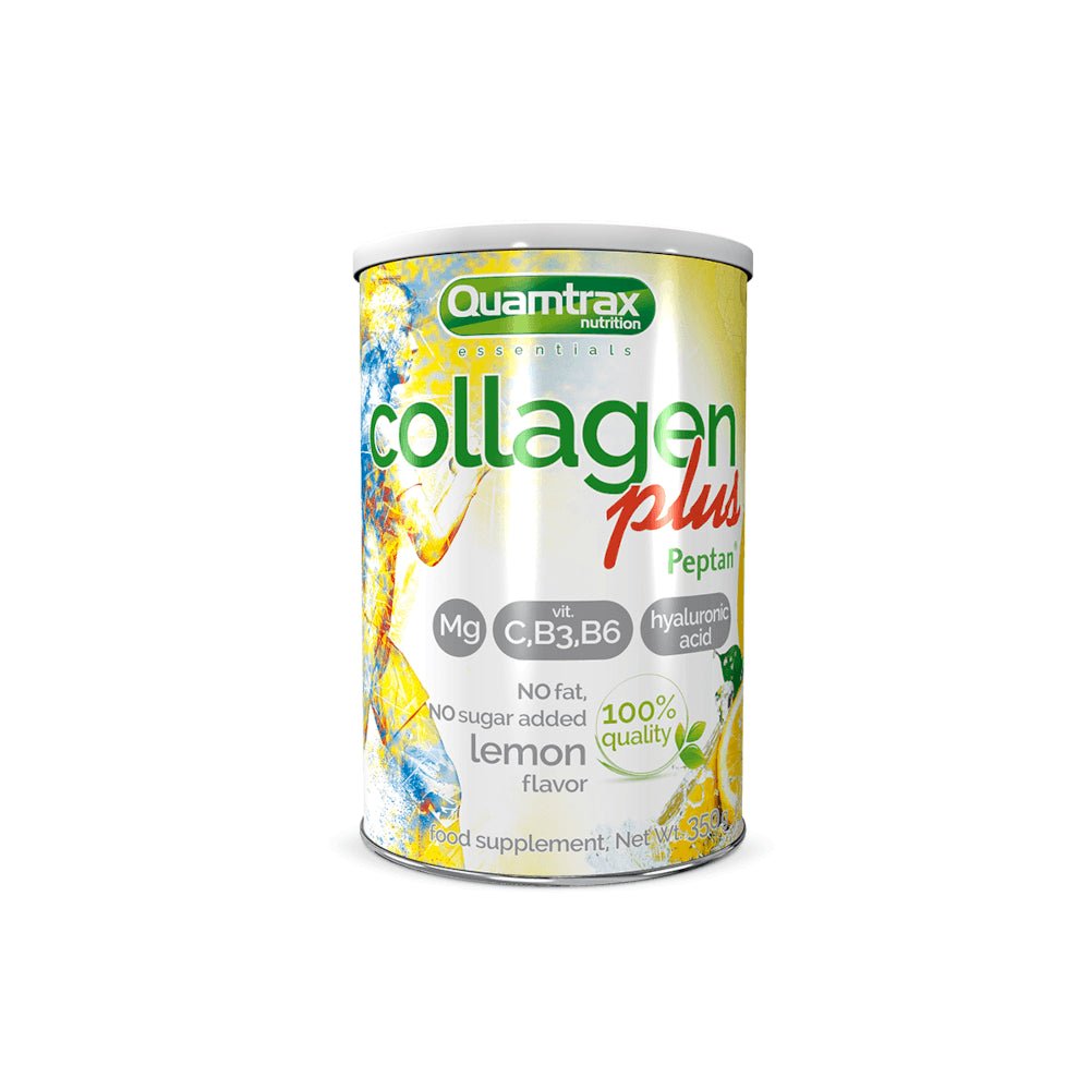 Quamtrax Collagen Plus Peptan Lemon 350 g-1