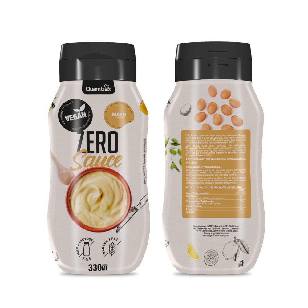 Quamtrax Sauce Mayonesa 330 ml-1