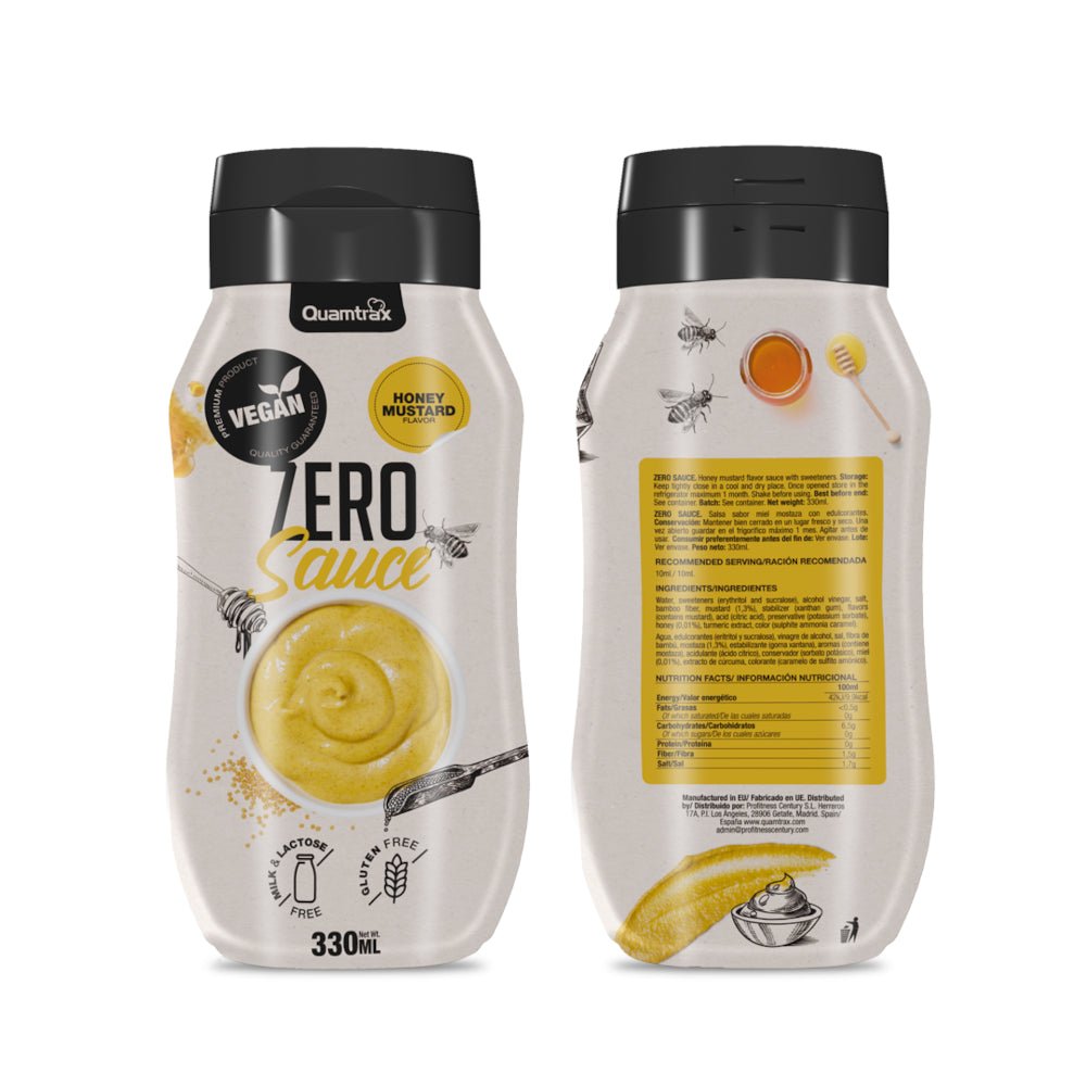 Quamtrax Sauce Honey Mustard 330 ml-1