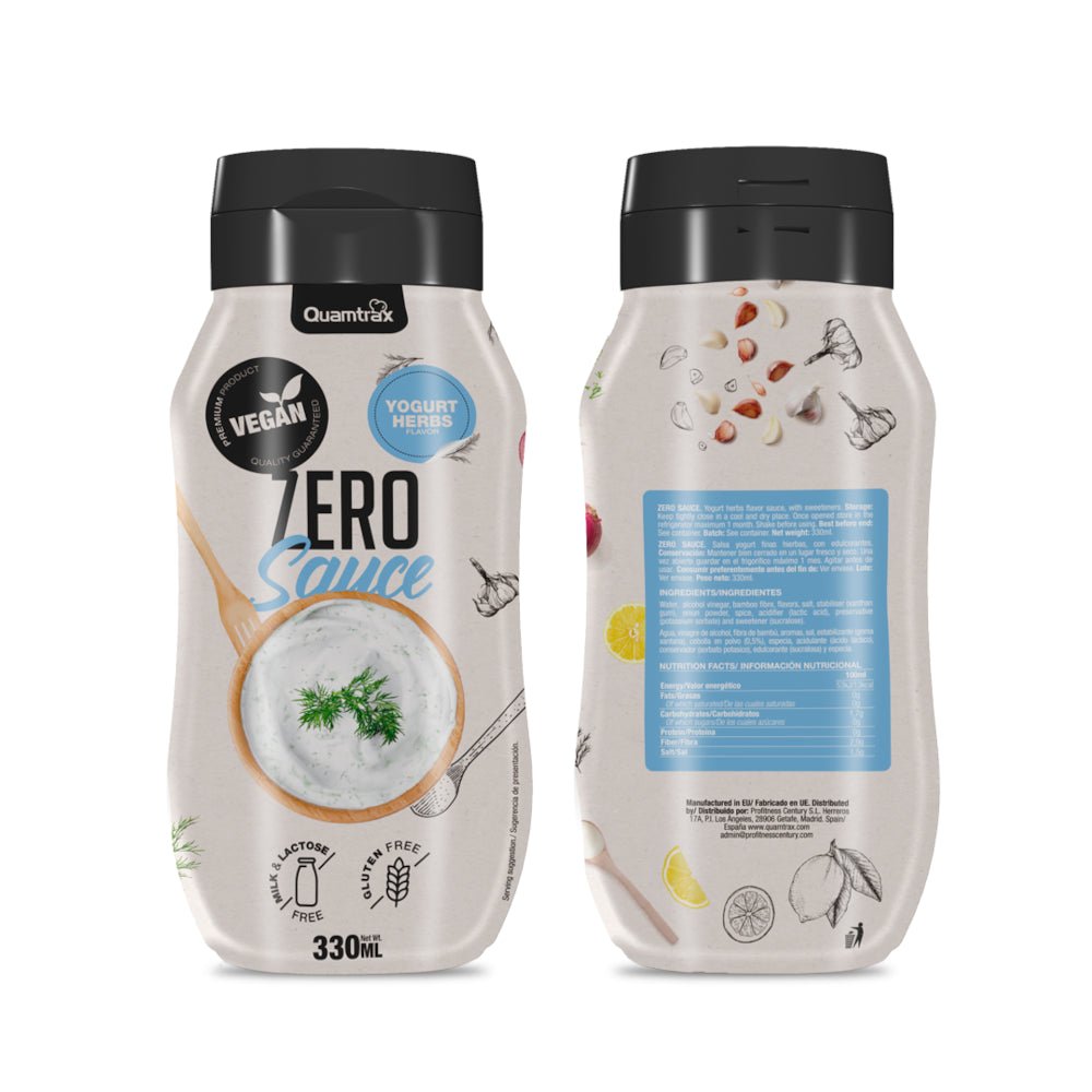 Quamtrax Sauce Yogurt 330 ml-1