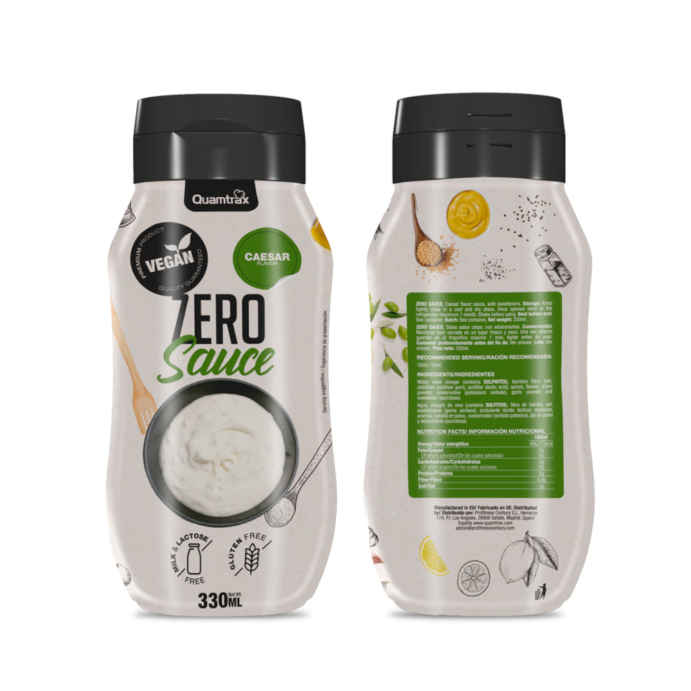 Quamtrax Sauce Caesar 330 ml-1