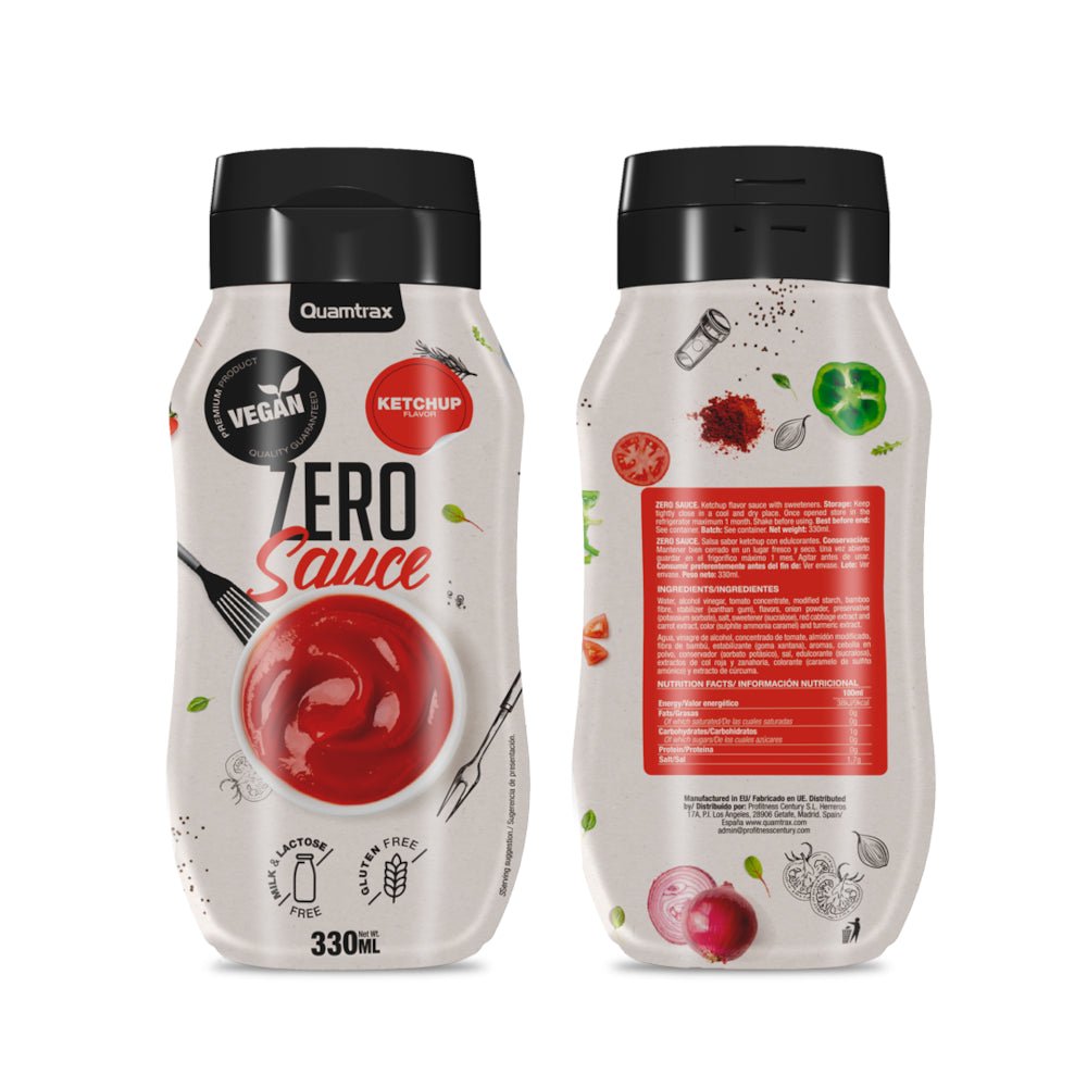 Quamtrax Sauce Ketchup 330 ml-1