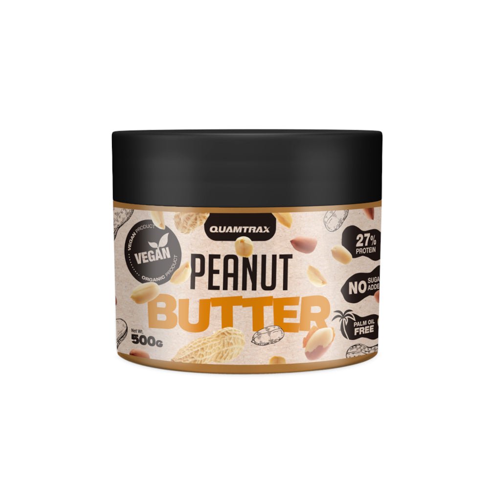 Quamtrax Peanut Butter Smooth 500 g-1
