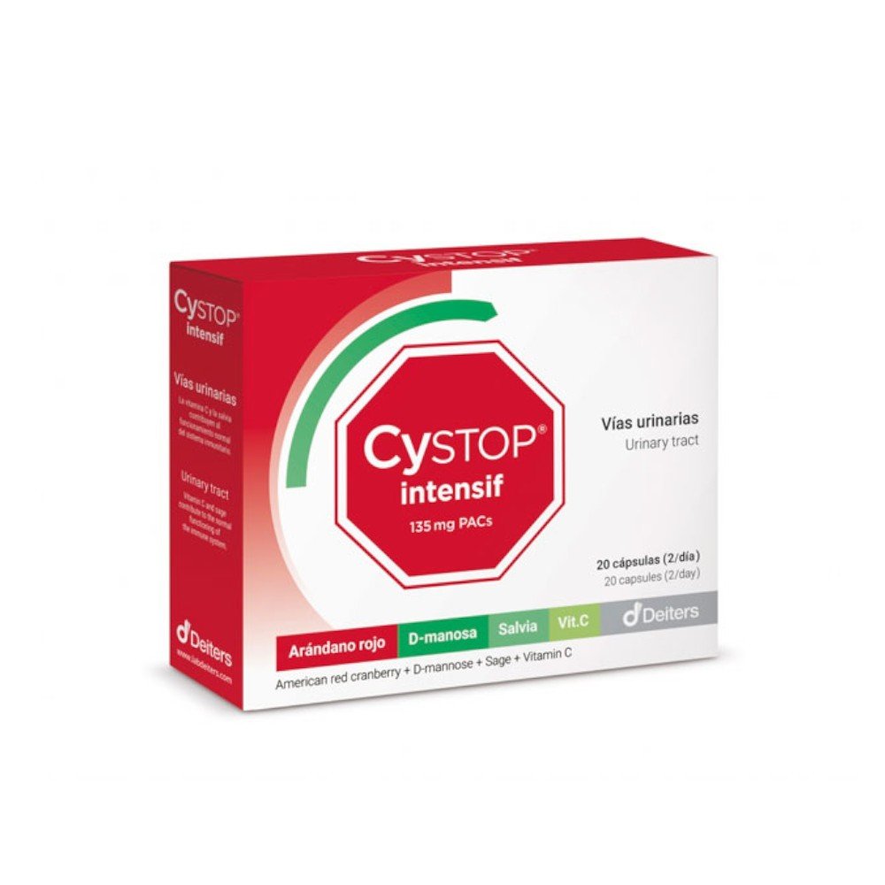 CYSTOP Intensif 20 Cápsulas-1