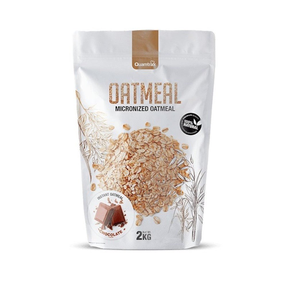 Quamtrax Harina de Avena Chocolate 2Kg-1