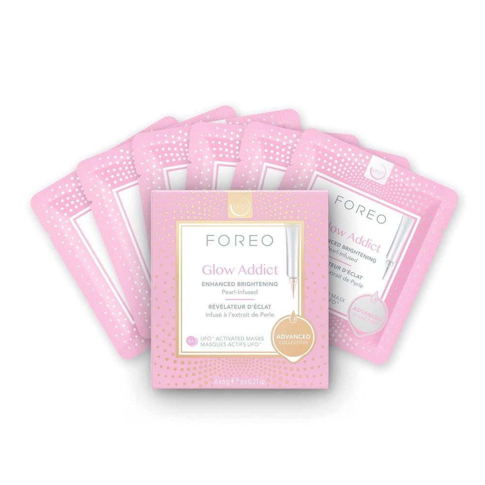 Foreo Mascarillas UFO y UFO 2 Glow Addict 6 unidades-1