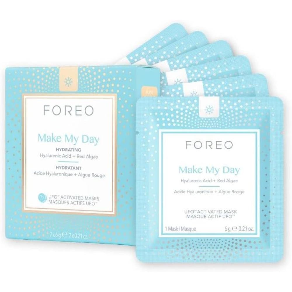 Foreo Mascarillas UFO y UFO 2 Make my Day 7 unidades-2