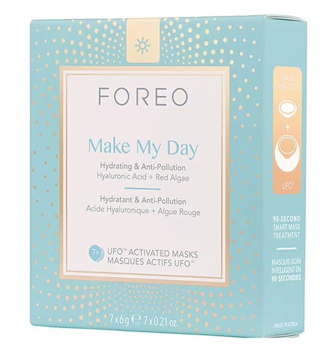 Foreo Mascarillas UFO y UFO 2 Make my Day 7 unidades-1
