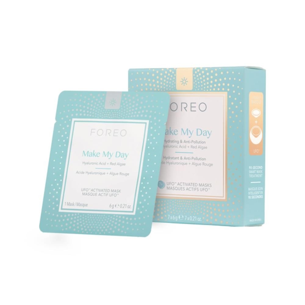 Foreo Mascarillas UFO y UFO 2 Make my Day 7 unidades-3
