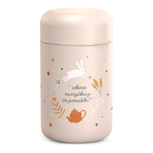 SUAVINEX Termo para Papillas Wonderland Color Rosa 400ml-1