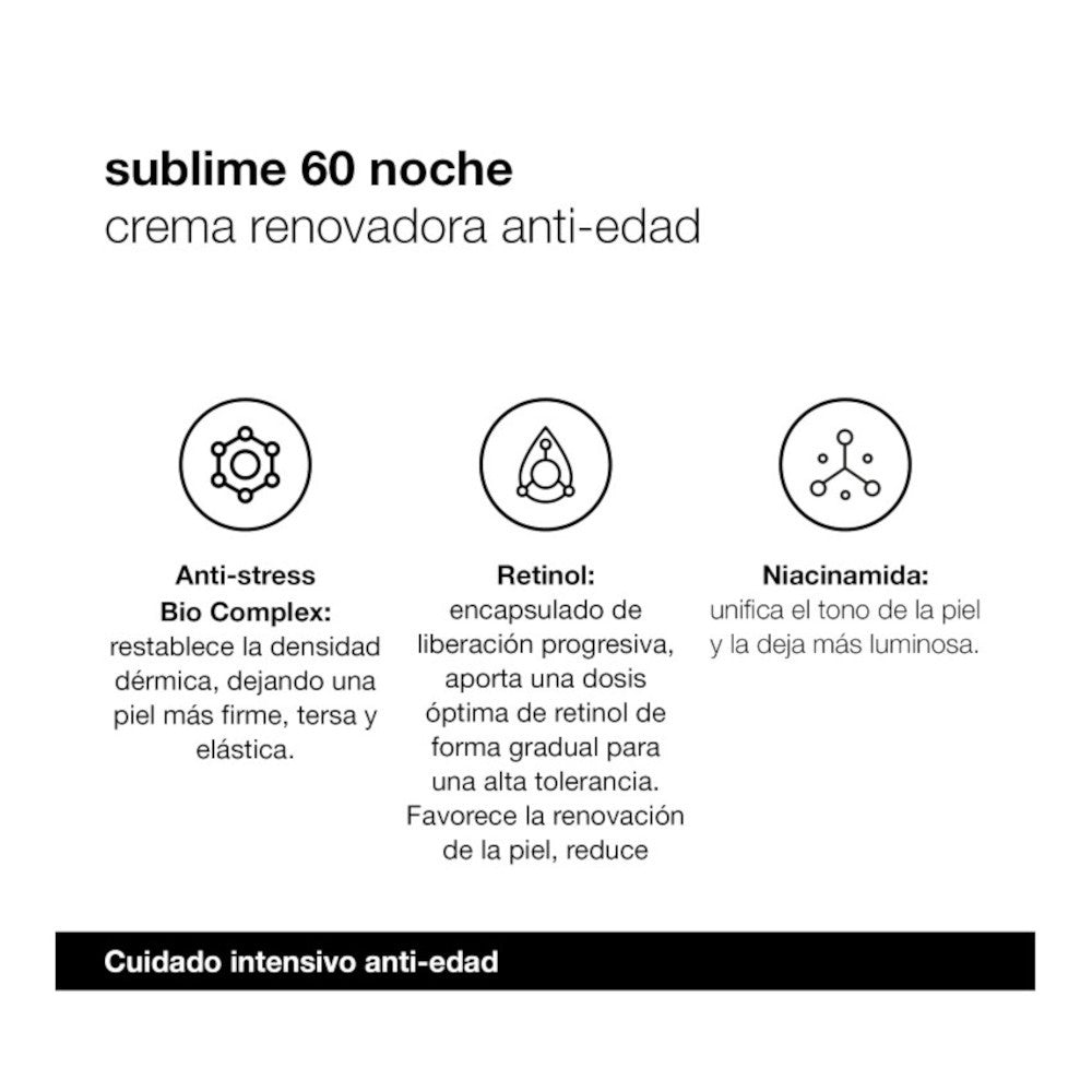 BELLA AURORA Sublime 60+ Crema Renovadora Anti Edad Noche 50ml-6