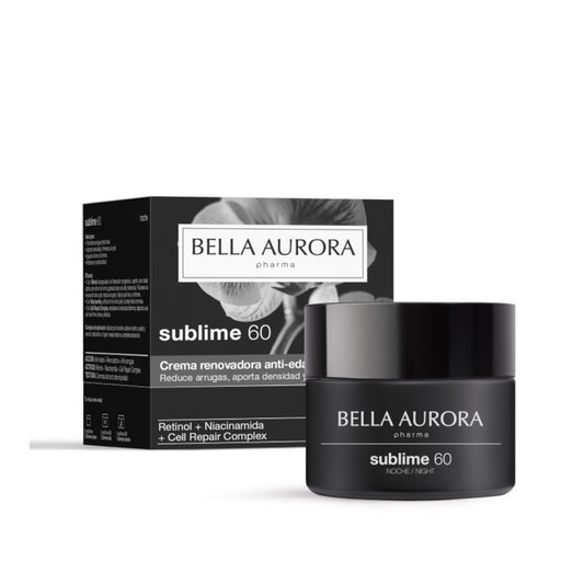 BELLA AURORA Sublime 60+ Crema Renovadora Anti Edad Noche 50ml-1