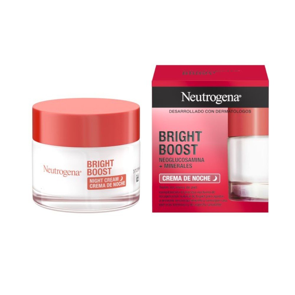 NEUTROGENA Bright Boost Crema de Noche 50ml-13