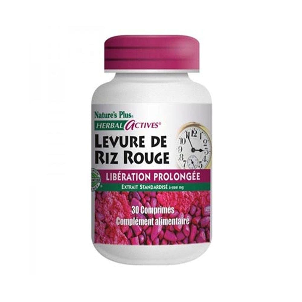 Natures Plus Arroz Levadura Roja (RYR) 30 Comprimidos - 2