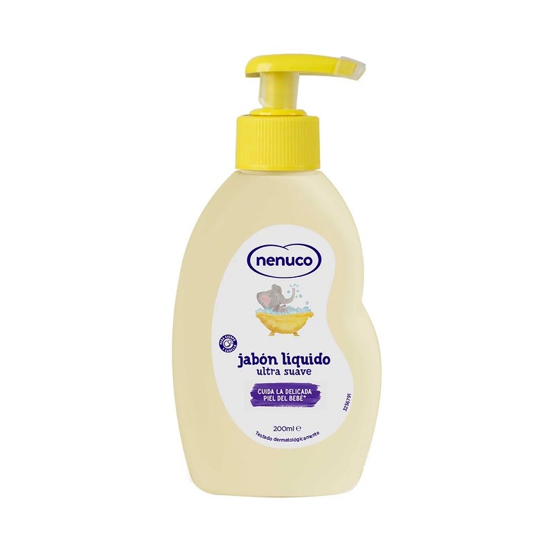 NENUCO Pack Bebé Neceser de Elefante con Jabón y Agua de Colonia 2x200ml-3