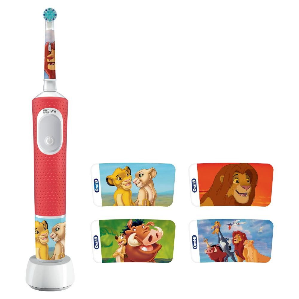 Oral-B Cepillo Eléctrico Pro-Kids Rey León 1 unidad-4