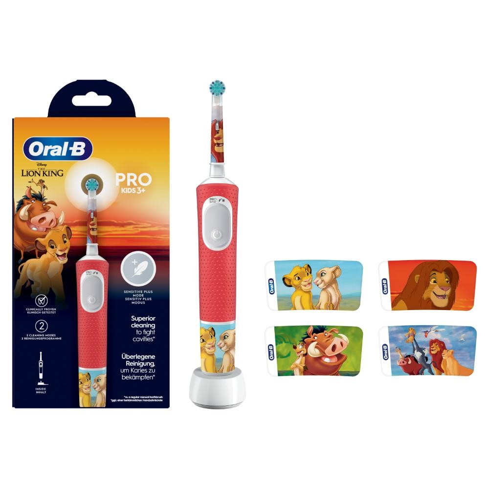 Oral-B Cepillo Eléctrico Pro-Kids Rey León 1 unidad-5