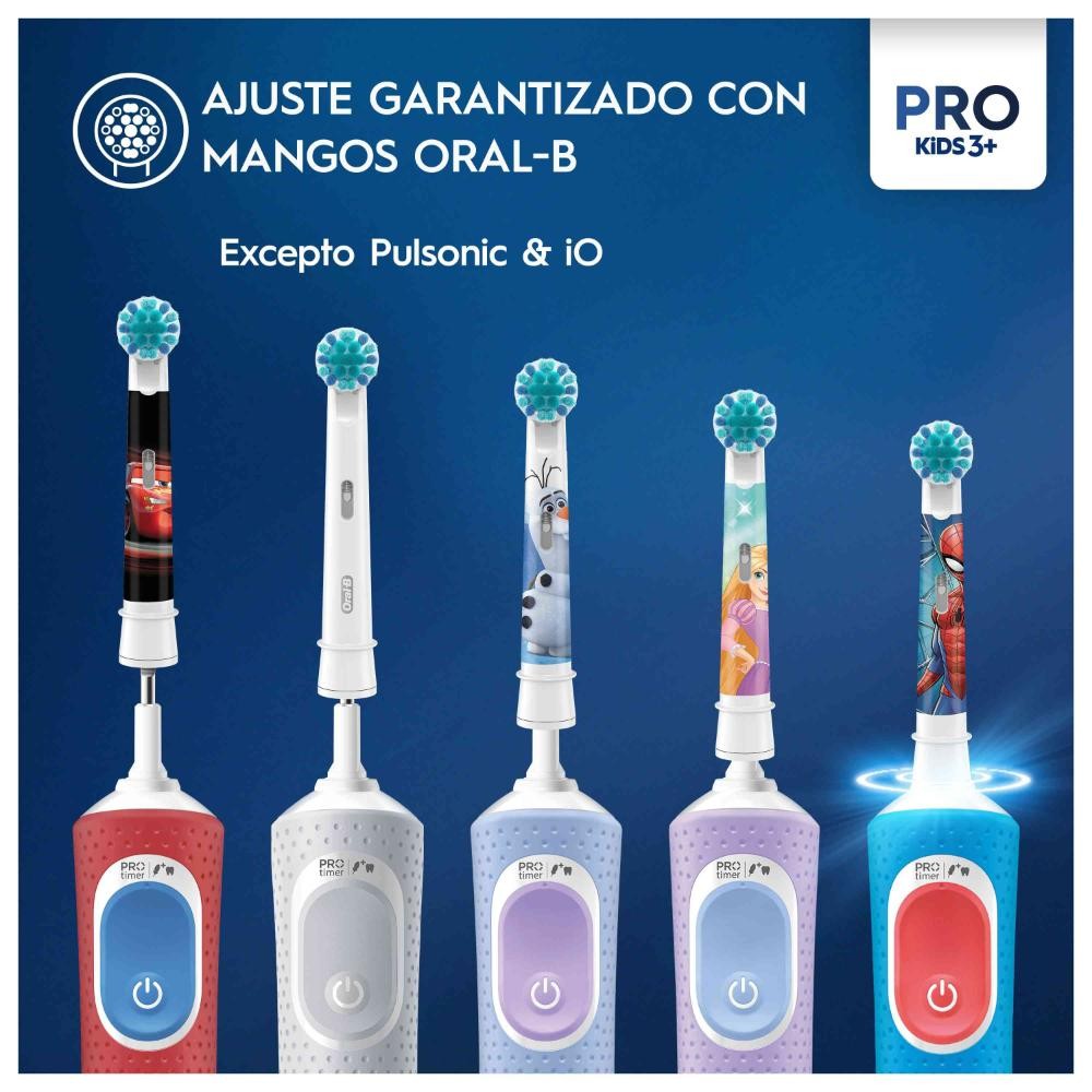 Oral-B Recambio Cepillo Eléctrico Pro-Kids Rey León 4 Cabezales-9