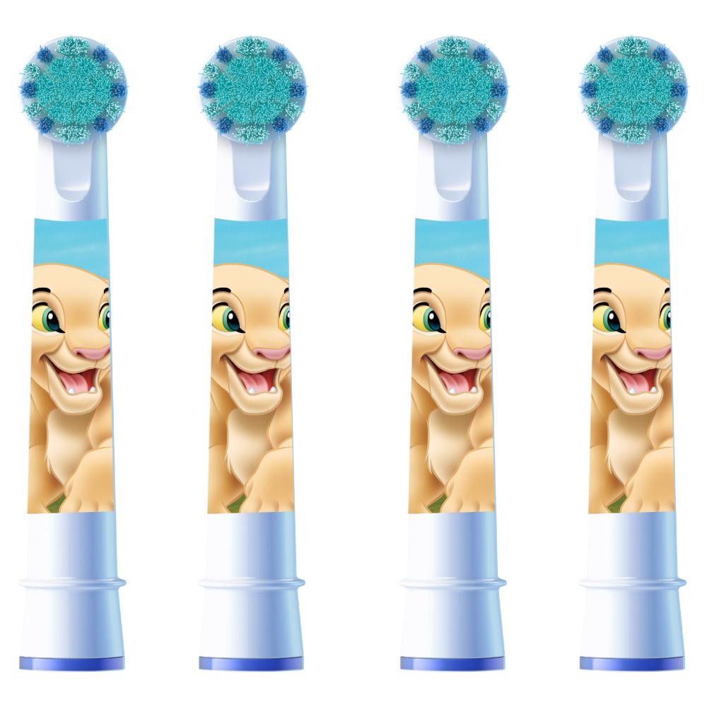 Oral-B Recambio Cepillo Eléctrico Pro-Kids Rey León 4 Cabezales-4