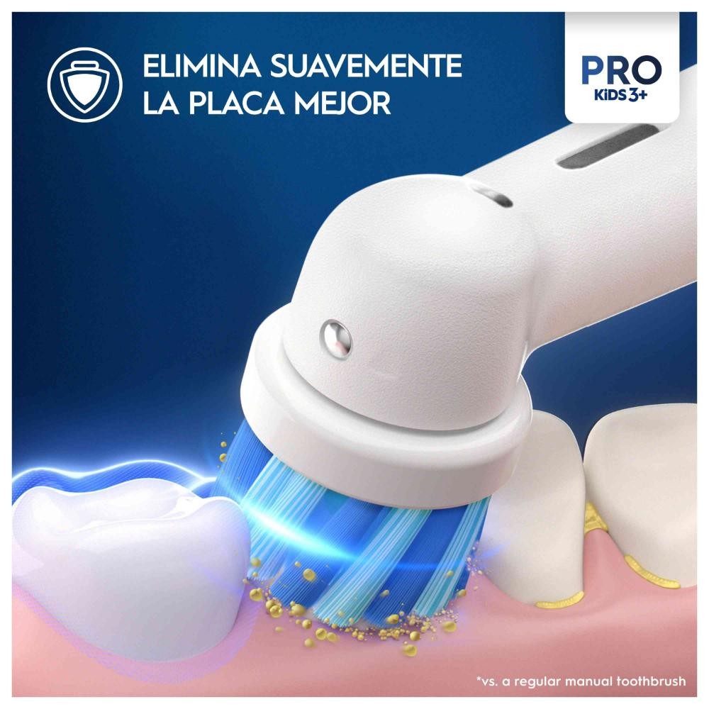 Oral-B Recambio Cepillo Eléctrico Pro-Kids Rey León 4 Cabezales-8