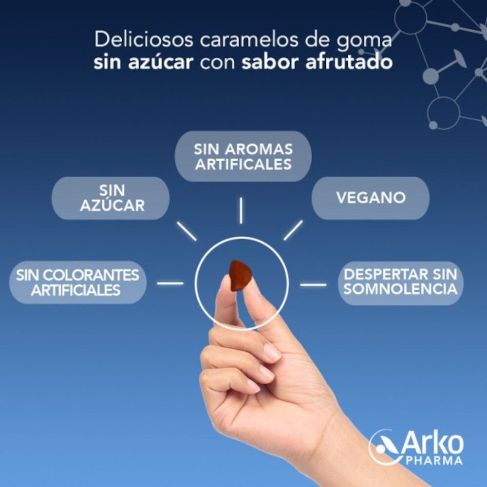 ARKOSUEÑO Dormigummies 60 Caramelos de Goma-4