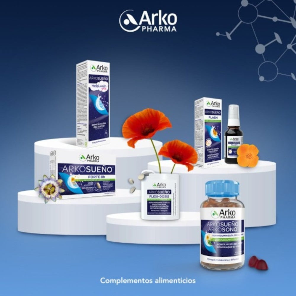ARKOSUEÑO Dormigummies 60 Caramelos de Goma-6