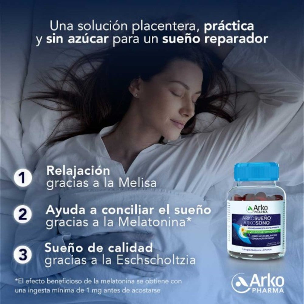 ARKOSUEÑO Dormigummies 30 Caramelos de Goma-3