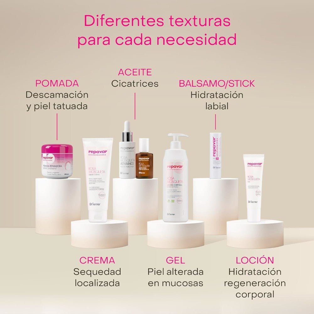 REPAVAR Regeneradora Aceite Puro Rosa Mosqueta Advance 15ML-10