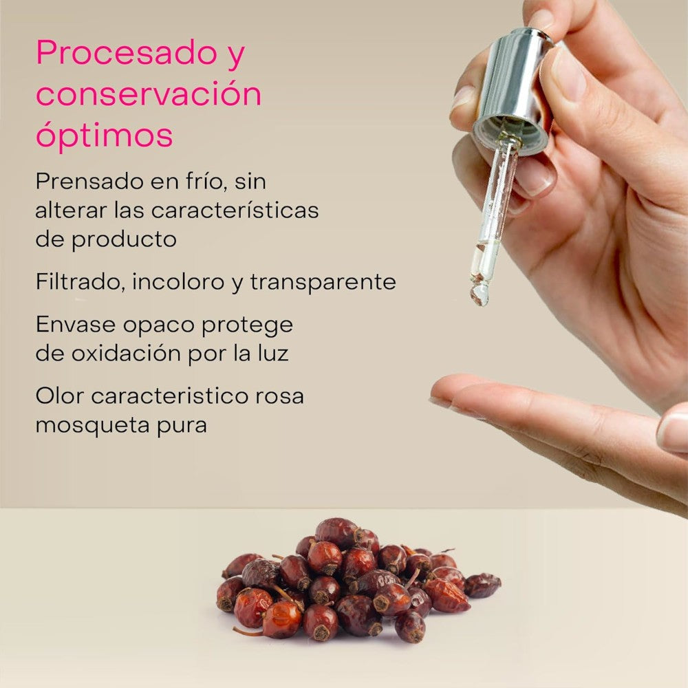 REPAVAR Regeneradora Aceite Puro Rosa Mosqueta Advance 15ML-6