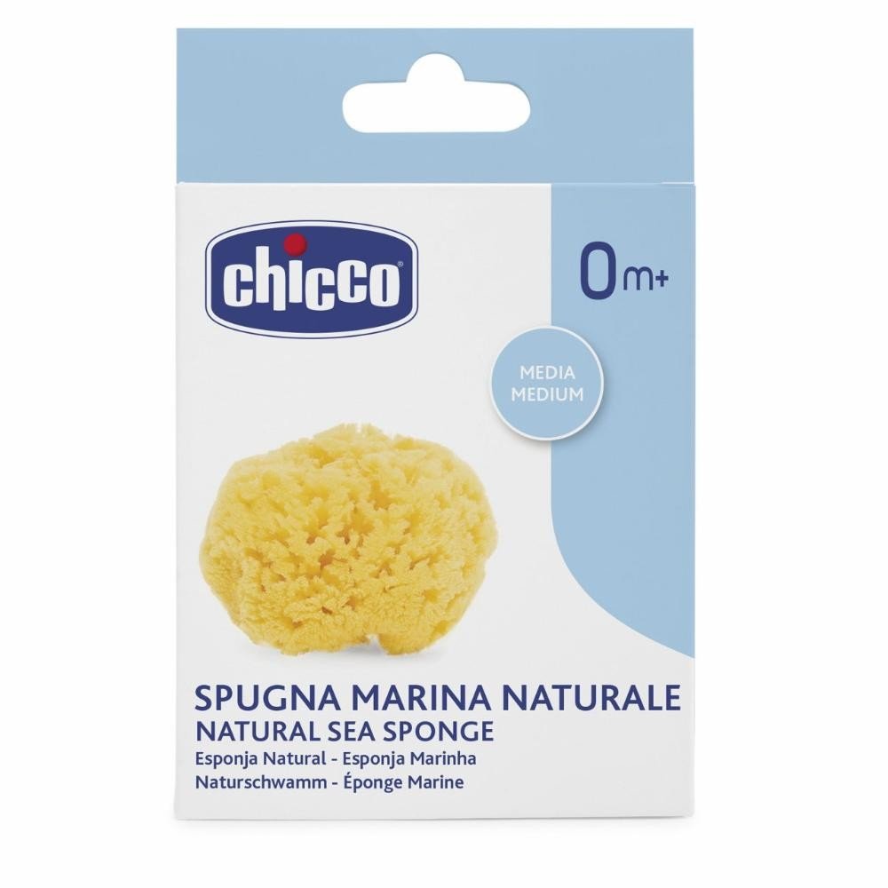 CHICCO Esponja Natural Marina-1