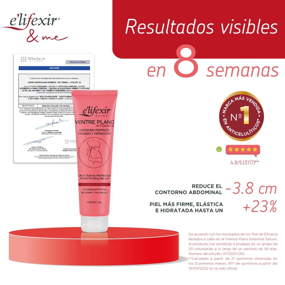 Elifexir Dermo Vientre Plano Intensive Sérum 150ml-6
