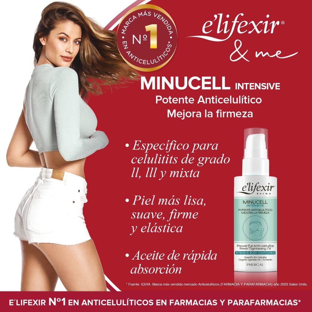 Elifexir Minucell Intensive Aceite Anticelulítico 100ml-3