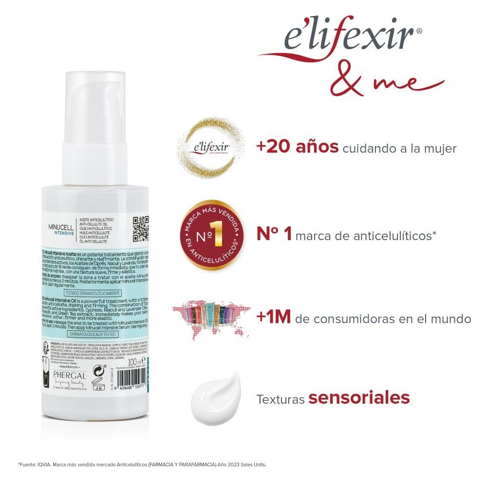 Elifexir Minucell Intensive Aceite Anticelulítico 100ml-9