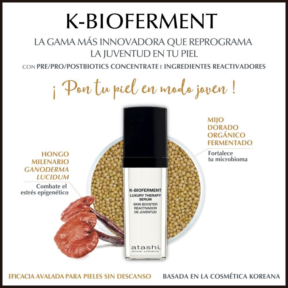 Atashi K-Bioferment Luxury Teraphy Sérum Facial Skin Booster 30 ml-3