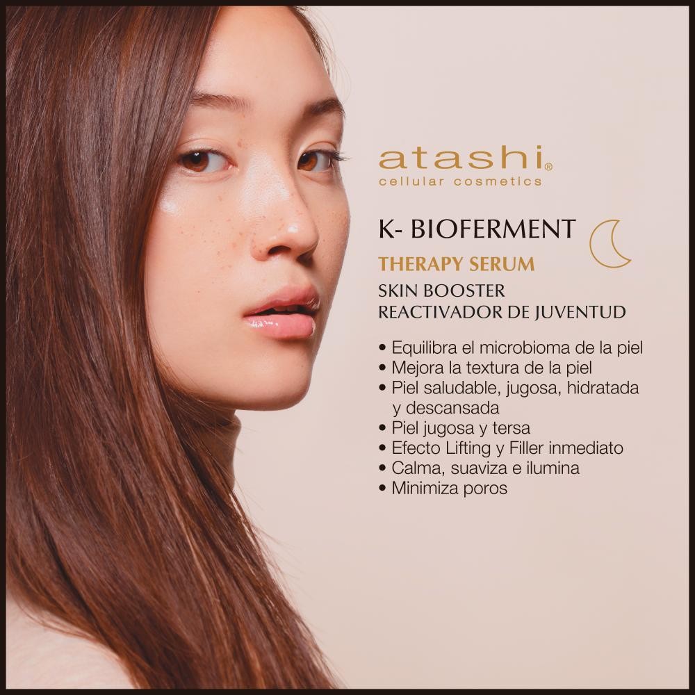 Atashi K-Bioferment Luxury Teraphy Sérum Facial Skin Booster 30 ml-4
