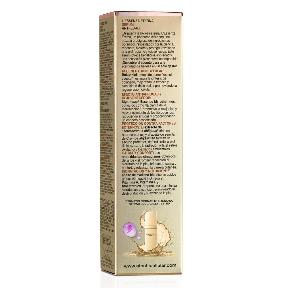 Atashi L'Essenza Eterna Sérum Antiedad 30 ml-7