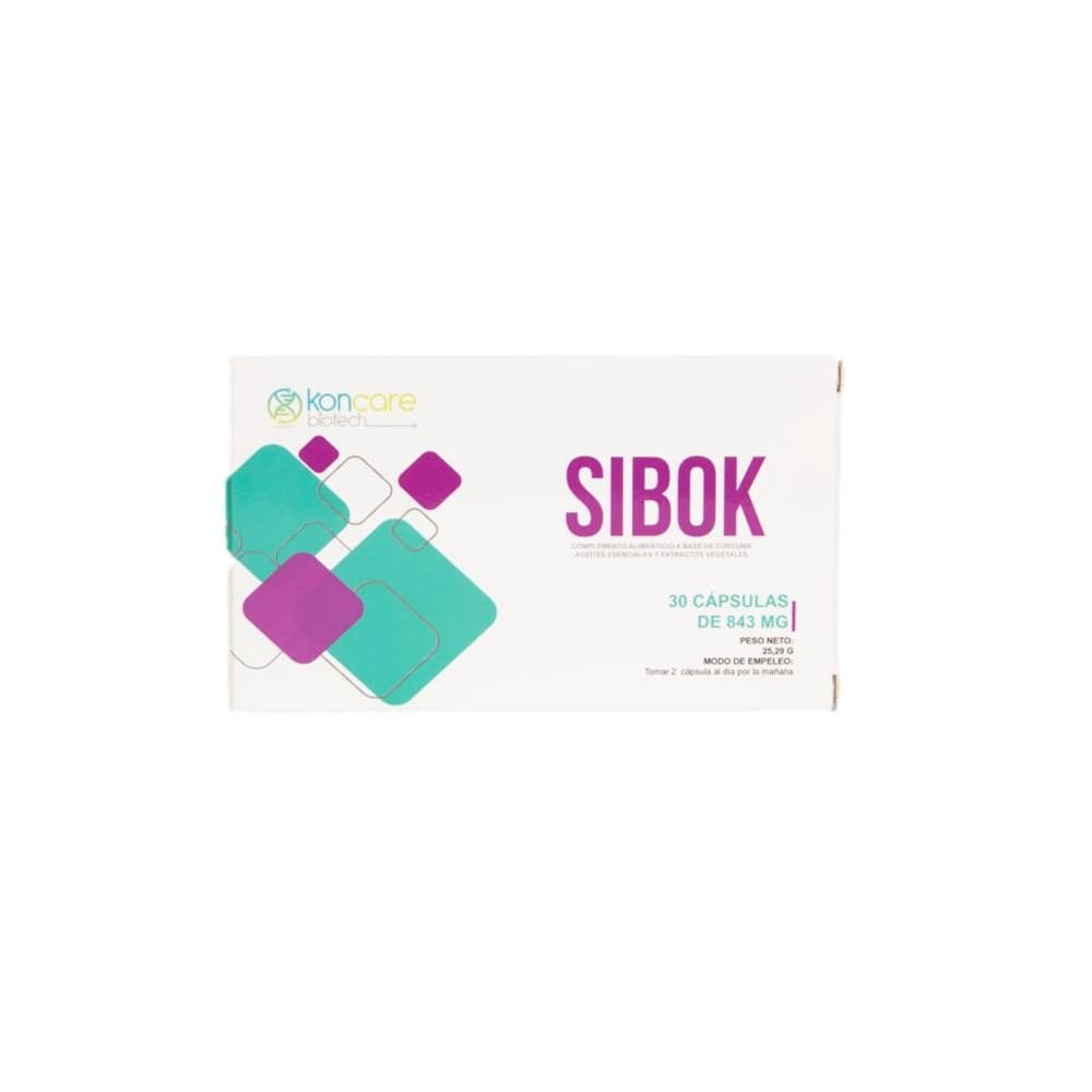 Koncare Sibok 30 Cápsulas-1