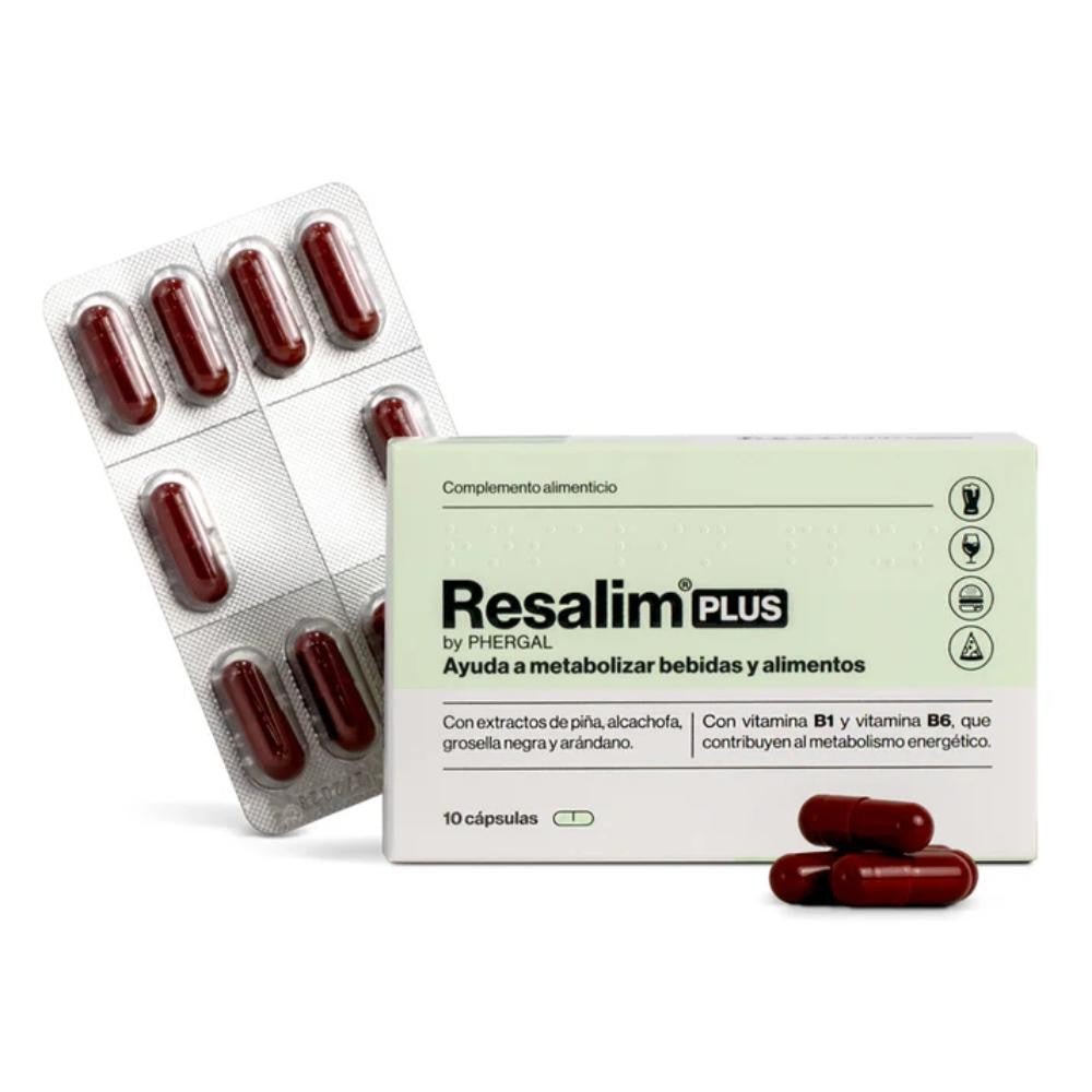 Phergal Resalim Plus 10 Cápsulas-1