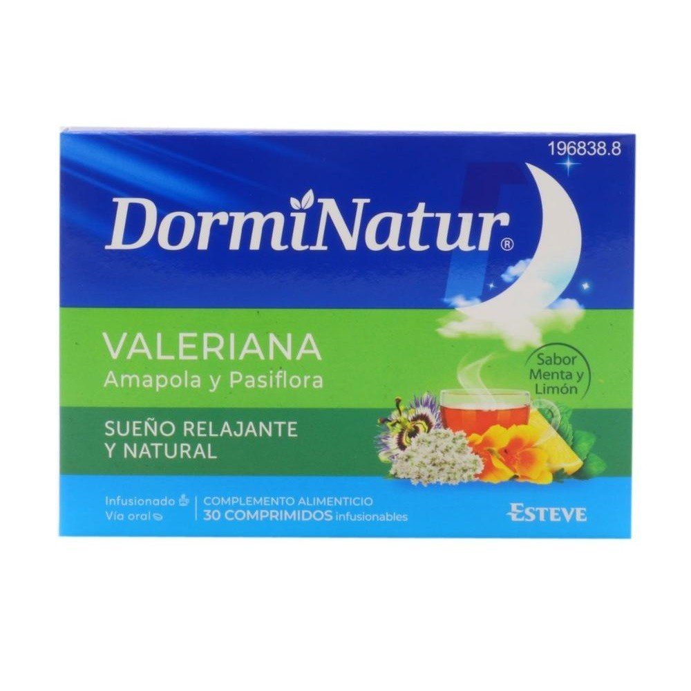 DormiNatur Valeriana 30 Comprimidos Infusionables-1