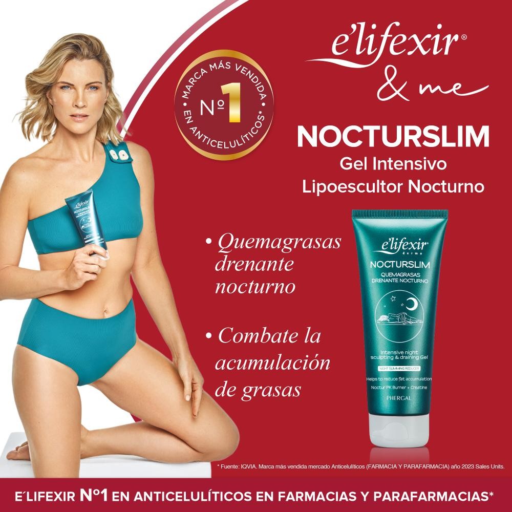 ELIFEXIR Nocturslim Gel Reductor Intensivo 200 ml-3